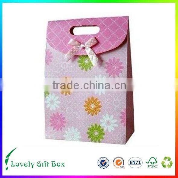 High quality fancy empty black cardboard chocolate box