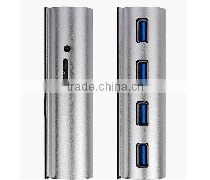 usb 3.0 hub driver 7 ports with On/Off Switch + AC Power Adapter For Desktop Laptop