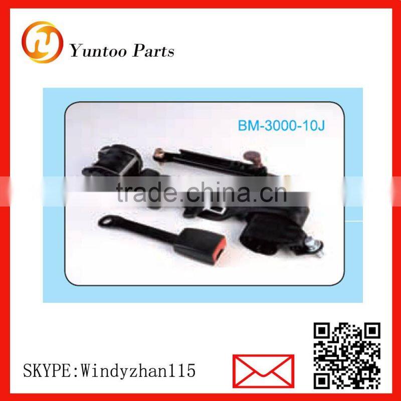 emergency locking 3point seat belt with E-Mark