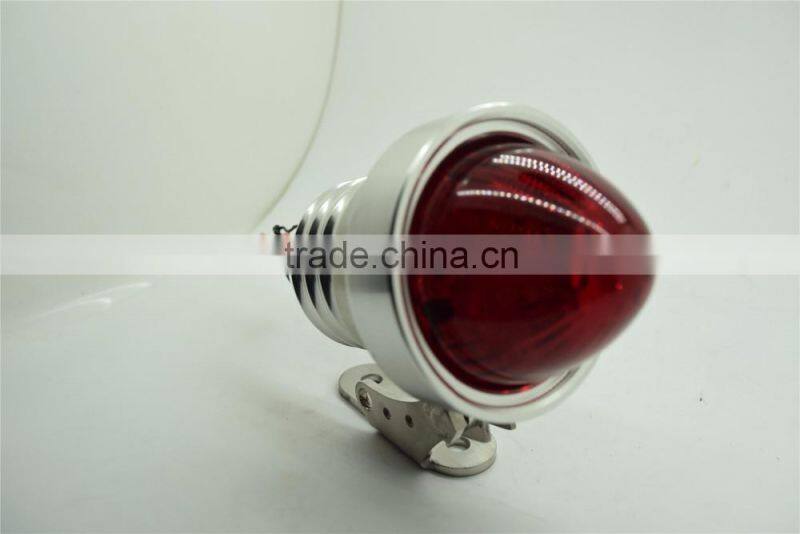 JAMMER CYCLE PRODUCTS BLACK BEAUTY VINTAGE TAILLIGHT HARLEY CUSTOM MOTORCYCLE