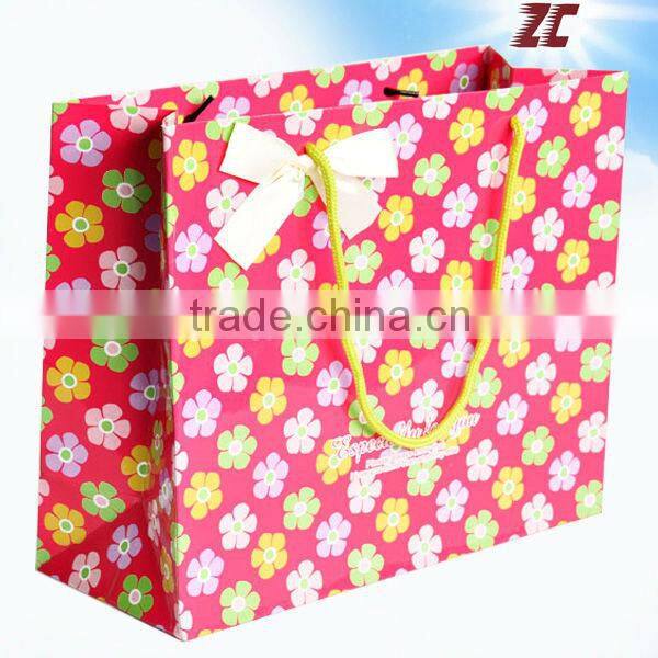 2013 Promotioanal Gift Paper bag for Sale, Cheap Gift Paper Bag