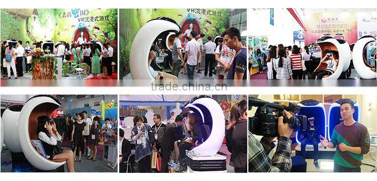360 Degree Interactive Virtual Reality Simulator Equipment 9d Vr Cinema