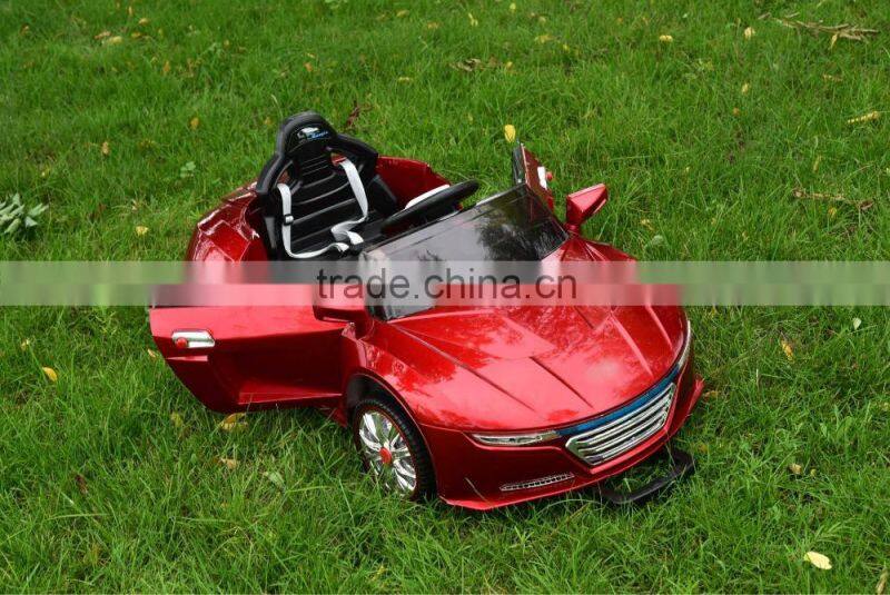 Factory price Remote control Kids ride on cars/4 wheels radio control baby ride on car for wholesale