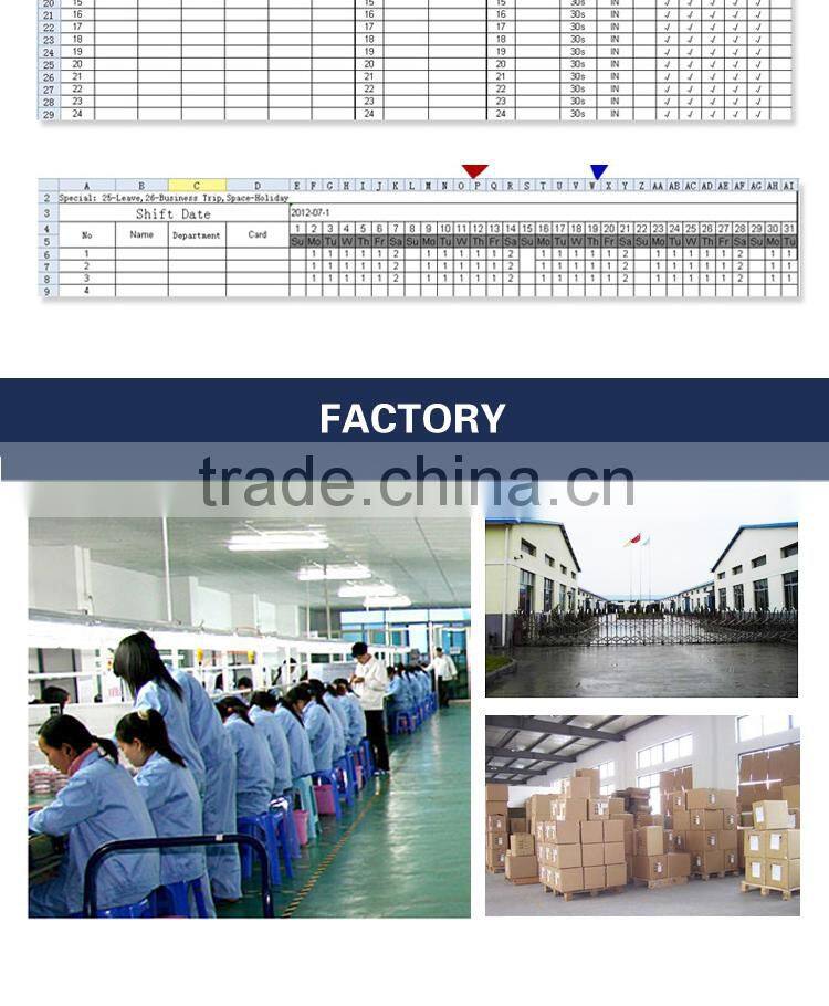 Ocean OC028 Finger Print Machine Biometric Time Attendance Employee Time Clock
