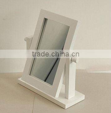 2014 famliy standing framed desk small cosmetic mirror