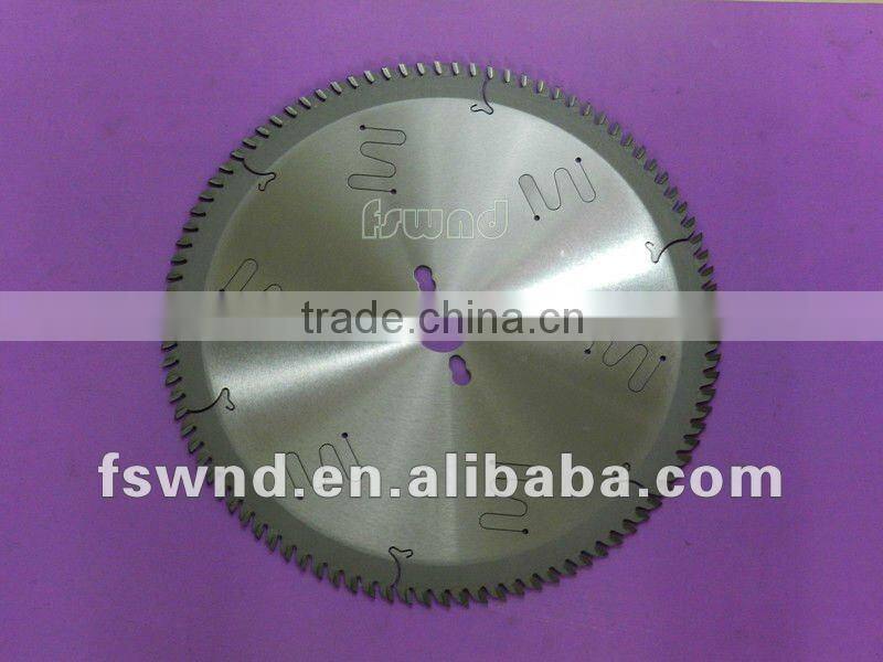 Fswnd good wear resistance T.C.T circular saw blade to cutplastic, PVC tubing and fiberglass