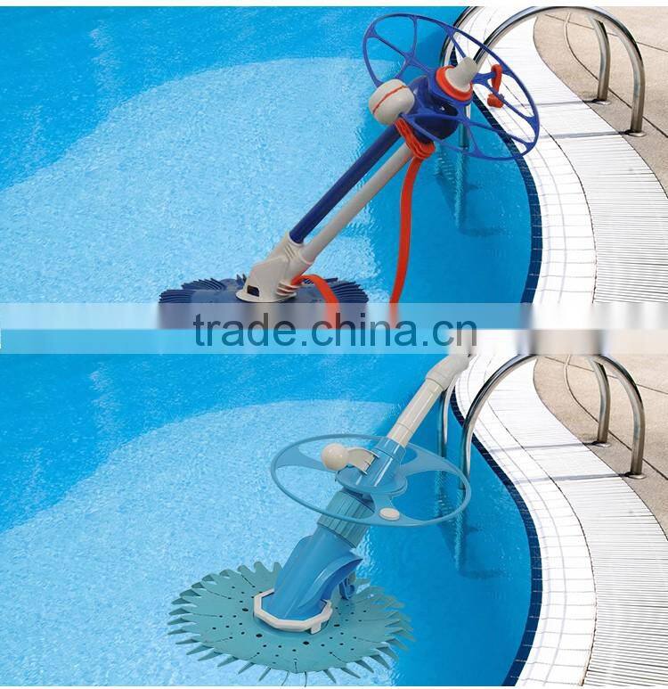 Swimming pool cleaner pool cleaning and water pool cleaner with plastic housing