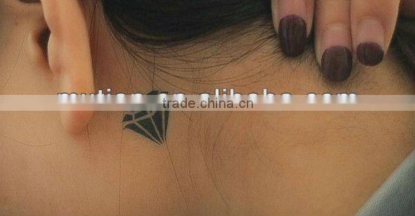 Fancy custom shaped body tatoo sticker
