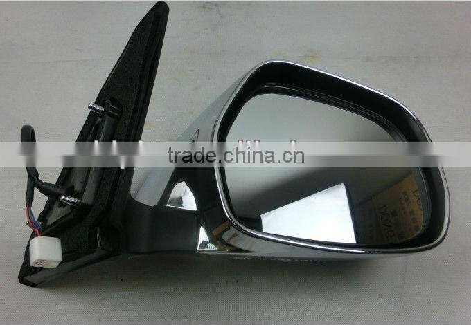 87910-6A400 outside rear view chrome side mirror for land cruiser