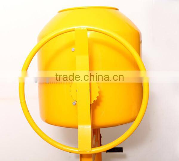 Mini Mobile Hand Operate Electric Motor Gasoline Power Construction Equipment Machine Concrete Mixer Cement Mixer