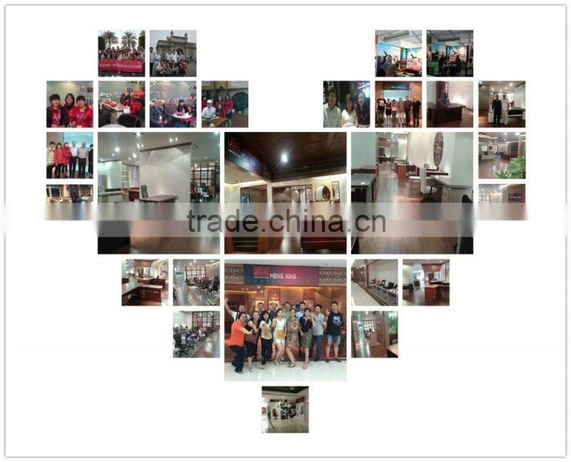 Melamine board office furniture design fashion office working desk (HX-CRV014)