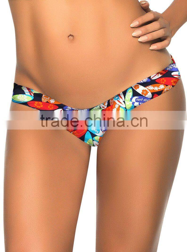 A37 New fashion sexy ladies girl G-string underwear low waist sexy women panty colorful women summer beach G-string