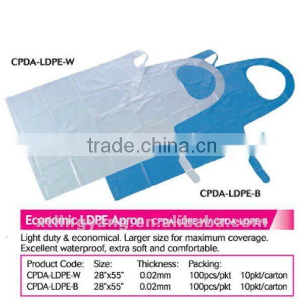 Medical Disposable PVC Apron