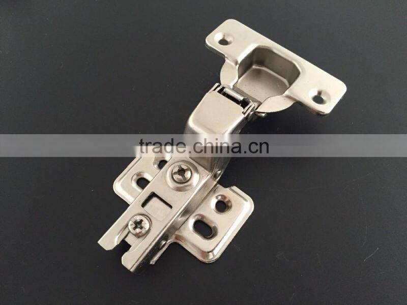 Slide on Soft Closing Cabinet Hinge