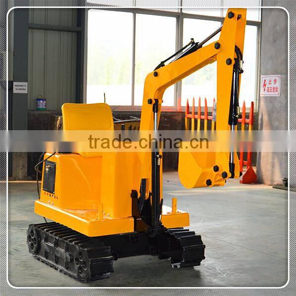 Children Games amusement rides electric toy excavator