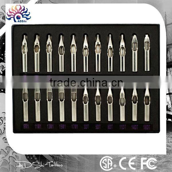 Top quality permanent makeup tattoo needle tip,stainless tattoo tip