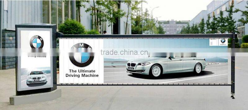 Hot Selling Automated Gate Boom Barrier Driveway Barriers Advertising Barrier Gate