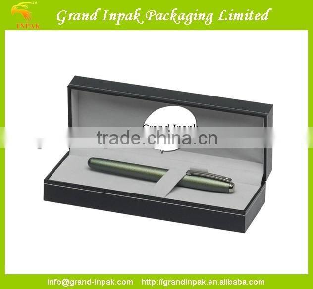 Black Cardboard Gift Pen Packaging Display PaperBox