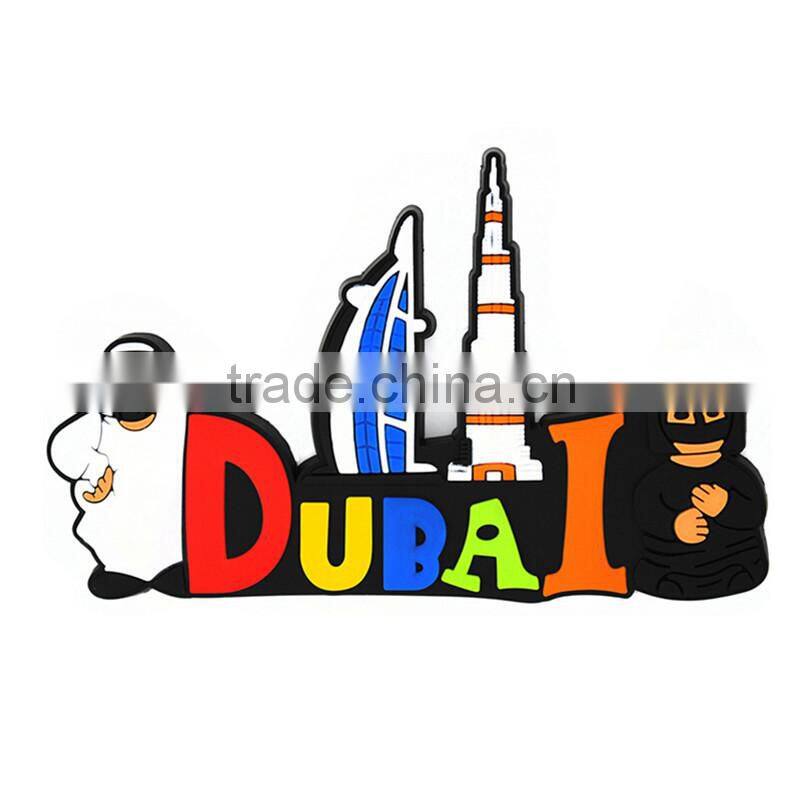 Chinese style make up custom PVC cheap custom clear acrylic fridge magnets