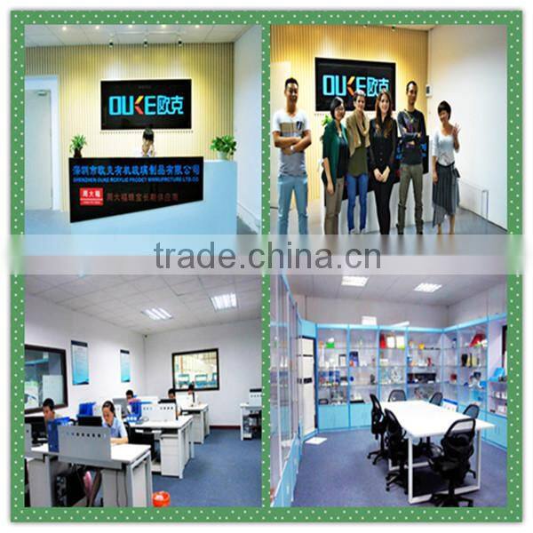 Durable convenience acrylic knife holder wholesale