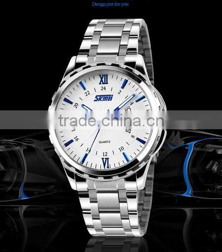 fashion man stainless steel japan movt wrist watch