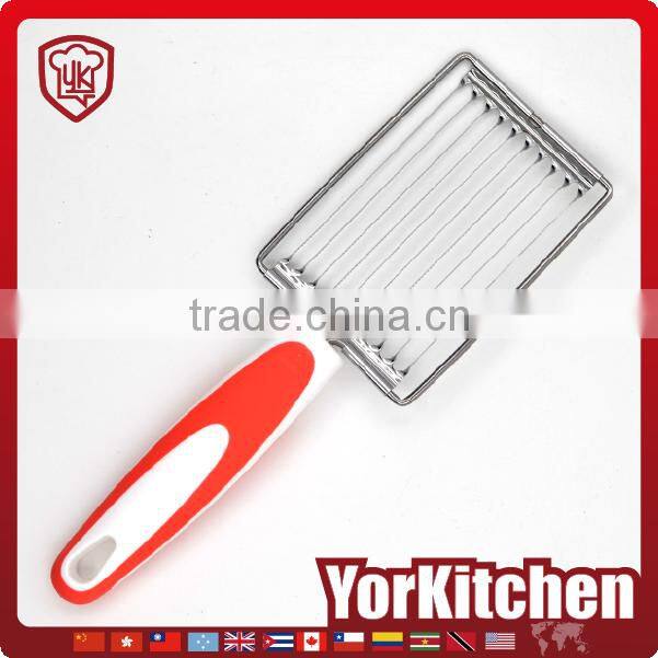 The Best Quality New design TPR handle stainless steel cheese slicer