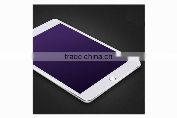 Custom 9h anti blue light tempered glass screen protector for ipad Air 2