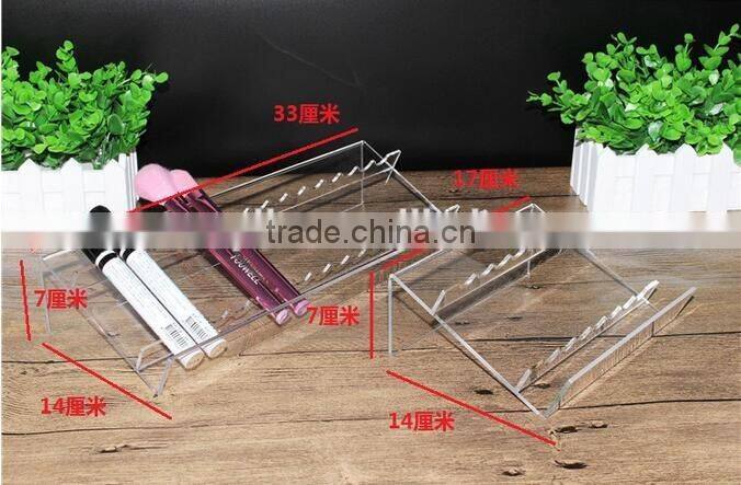 acrylic makeup pencil display holder
