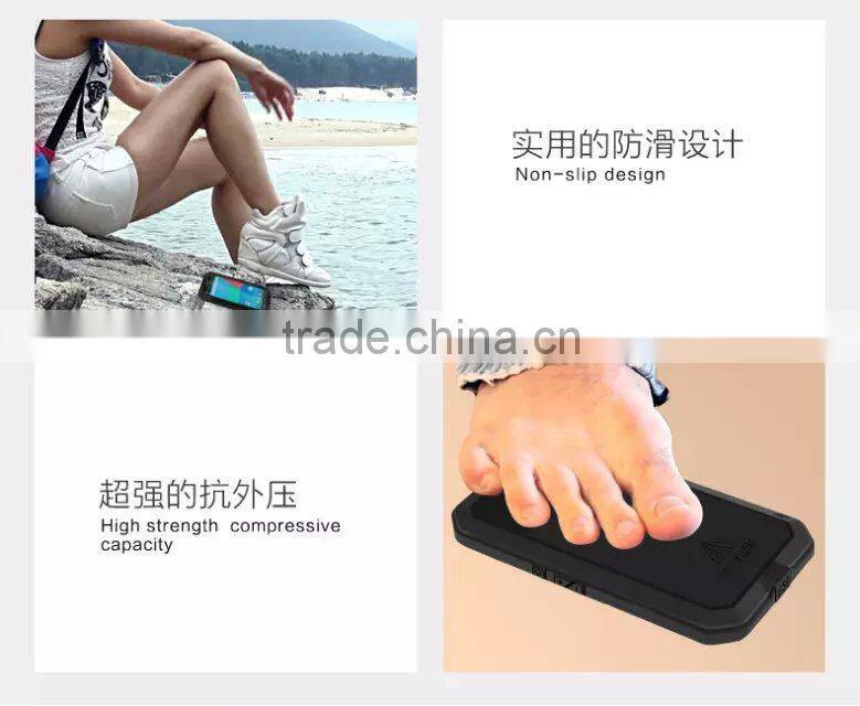 For google nexus 6 LOVE MEI POWERFUL case,high quality Power case for google nexus 6