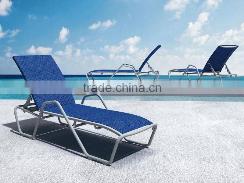 2016 new style modern design outdoor beach sun lounger