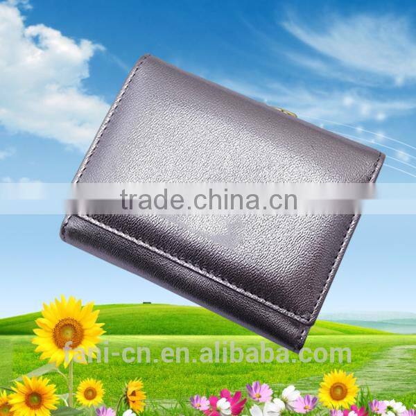 Fancy multicolor with elegant appearance leather clutch wallet clip for ladies/girls