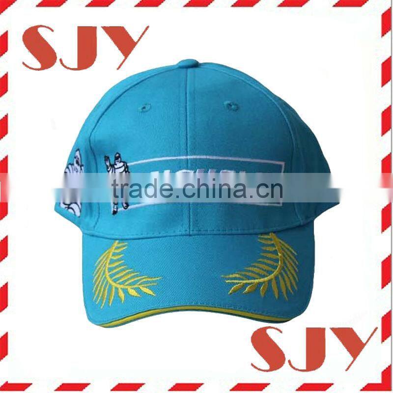 korean fashion sport caps ,custom design brand popular hat