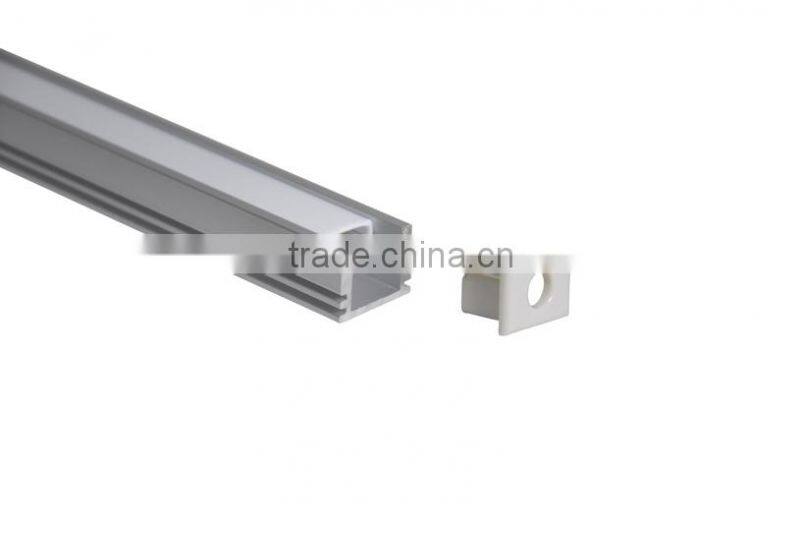 Recessed Surface Mounted Good Heat Dissipation Led Alu Profile