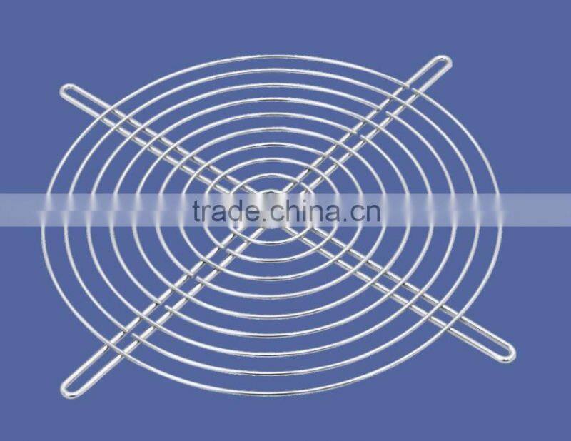 metal fan protection grid