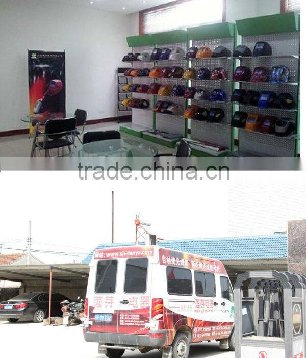 China Solar custom Mig TIG WIG auto darkening welding helmet