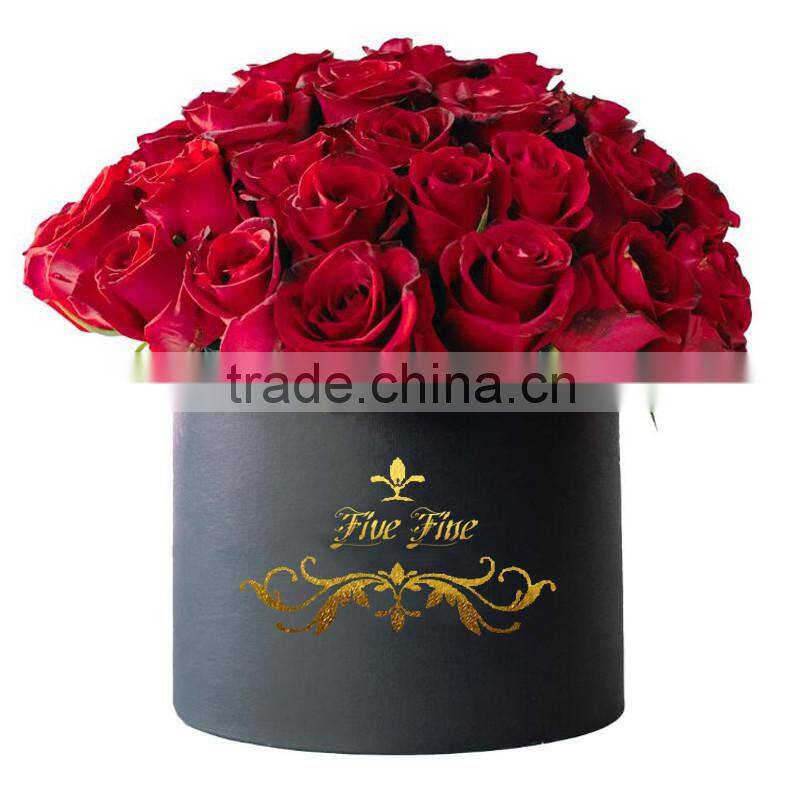 Elegant flower packaging box / square flower box