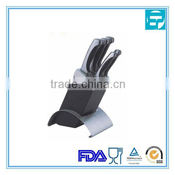 Stainless steel square knife holder