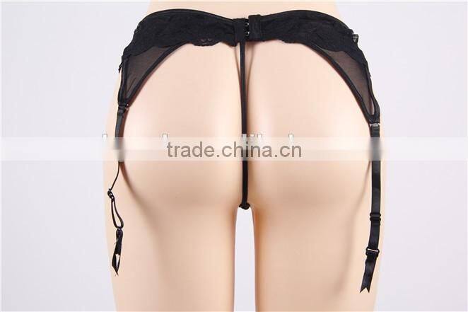 Hot wholesale mature women underwear garter panties made in china