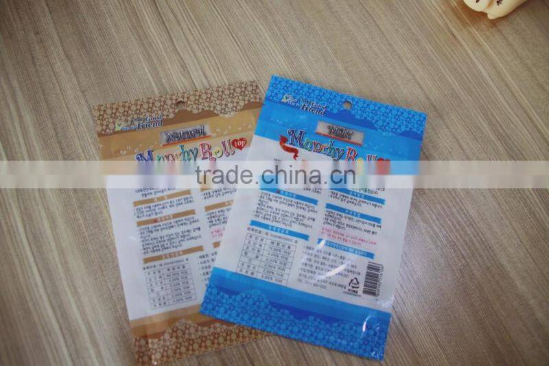 High quality snack packing bags food pouch