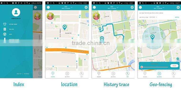 Long battery life mini hidden personal GPS tracker which is used for kids, elders and assets with Android and iOS APP