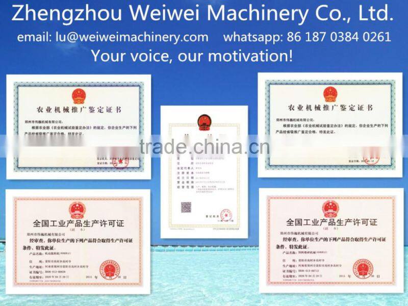 Cheap price diesel driven corn sheller and corn thresher machine