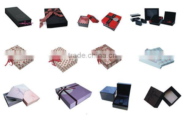 Professional production custom gift paper box