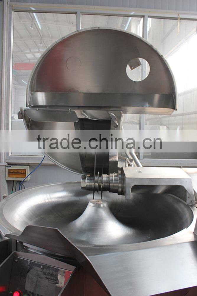 GZB200 Bowl Cutter, Machinery meat bowl processing for meat stuff