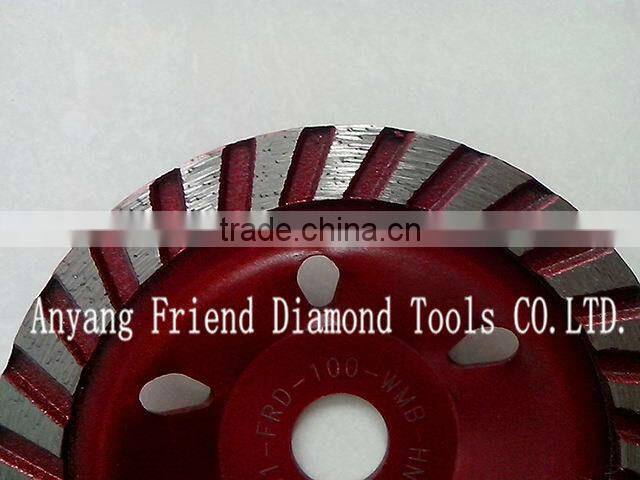 100mm diamond grinding wheel for grinding hard stones