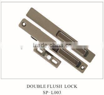 Aluminium accessories Sliding Window Push Lock