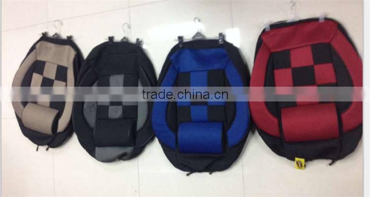 New Fashion universal high quality Cheap competitive price custom printed Artificial leather PU waterproof towel car seat cover