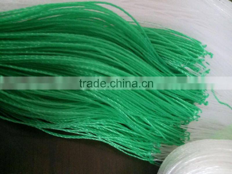 high quality HDPE knotted plant climbing BOP net/trellis knotted BOP plant support net