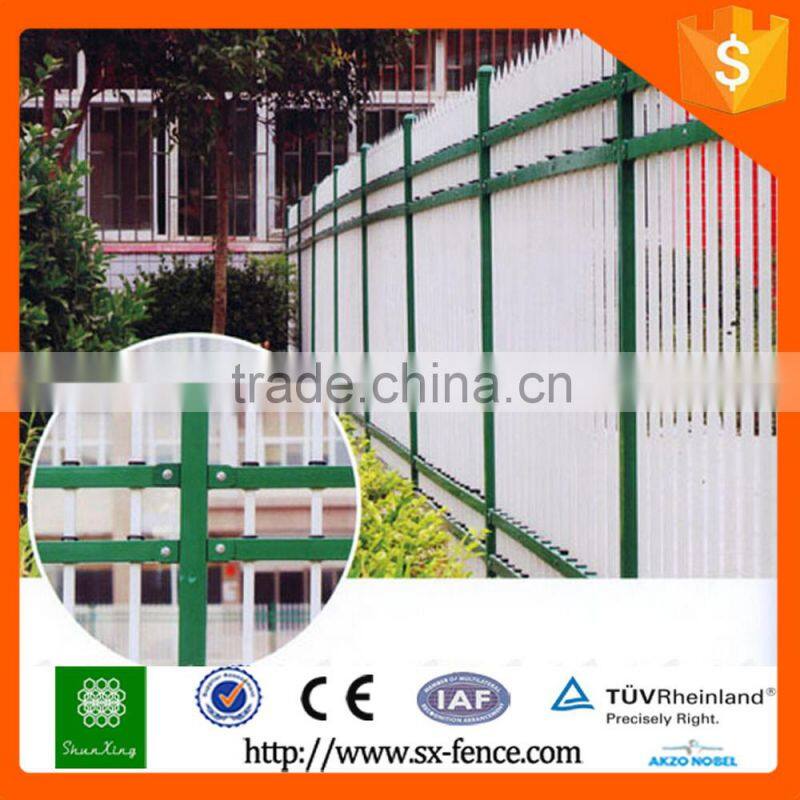 Wrought Iron pipe fences for cottages