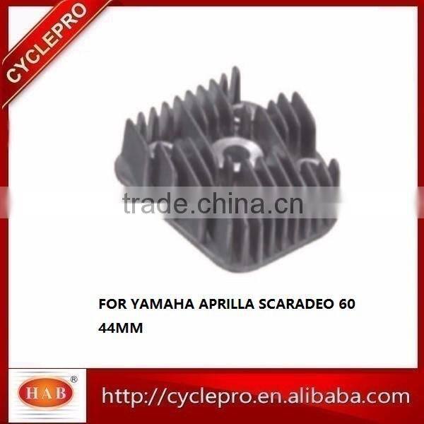 Hot sale Motorcycle cylinder head For different scooter ovetto speedfight nitro bws