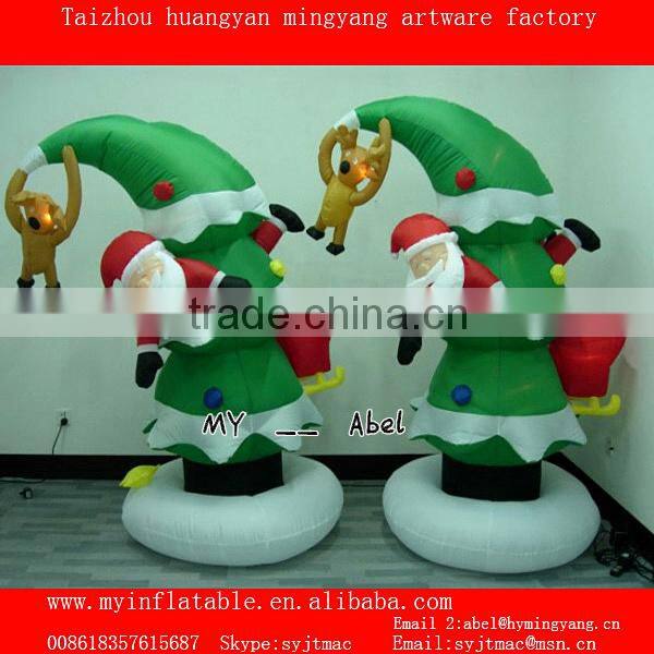christmas inflatable tree inflatables manufacturer